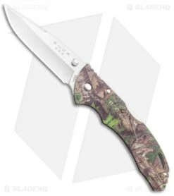 Buck Knives Buck Bantam BLW Lockback Knife Realtree Xtra Green (3.1" Satin) 0285CMS20