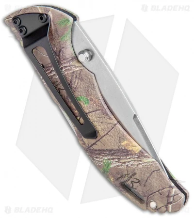 Buck Knives Buck Bantam BLW Lockback Knife Realtree Xtra Green (3.1" Satin) 0285CMS20 5 Buck Knives Buck Bantam BLW Lockback Knife Realtree Xtra Green (3.1" Satin) 0285CMS20 - Image 3
