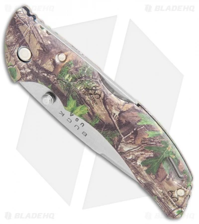 Buck Knives Buck Bantam BLW Lockback Knife Realtree Xtra Green (3.1" Satin) 0285CMS20 4 Buck Knives Buck Bantam BLW Lockback Knife Realtree Xtra Green (3.1" Satin) 0285CMS20 - Image 2
