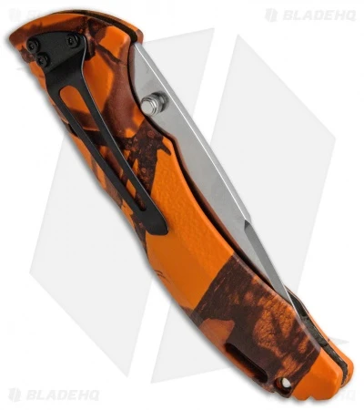Buck Knives Buck Bantam BHW Lockback Knife Mossy Oak Blaze Camo (3.625" Satin) 0286CMS9 5 Buck Knives Buck Bantam BHW Lockback Knife Mossy Oak Blaze Camo (3.625" Satin) 0286CMS9 - Image 3