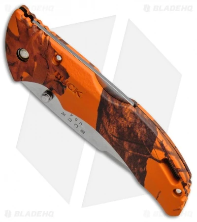 Buck Knives Buck Bantam BHW Lockback Knife Mossy Oak Blaze Camo (3.625" Satin) 0286CMS9 4 Buck Knives Buck Bantam BHW Lockback Knife Mossy Oak Blaze Camo (3.625" Satin) 0286CMS9 - Image 2