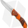 Buck Knives Buck Bantam BHW Lockback Knife Mossy Oak Blaze Camo (3.625" Satin) 0286CMS9 -Buck Knives Buck Bantam BLW Mossy Oak Camo Blaze 0286CMS9 B CA BHQ 12364