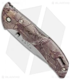 Buck Knives Buck Bantam BLW Lockback Knife RealTree Xtra Camo (3.125" Satin) 0285CMS18 -Buck Knives Buck Bantam BLW RealTree Xtra Camo 0285CMS18 B BHQ 15535 jr spine 2