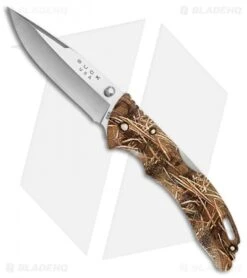 Buck Knives Buck Bantam BLW Lockback Knife Muddy Water Camo (3.125" Satin) 0285CMS32