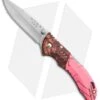 Buck Knives Buck Bantam BBW Lockback Knife Pink Mossy Oak Camo (2.75" Satin) 0284CMS10 -Buck Knives Buck Bantam pink mossy oak camo satin BHQ 12358 er