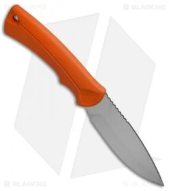Buck Knives Buck BuckLite MAX Large Fixed Blade Knife Orange (4" Satin) 0679ORS -Buck Knives Buck BuckLite MAX Orange Large BU679ORS BHQ 41398 jr spine