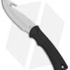 Buck Knives Buck BuckLite MAX Large Fixed Blade Knife W/Gut Hook Black (4" Satin) 0679BKG -Buck Knives Buck BuckLite MAX large gut hook black satin BHQ 41395 er