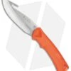 Buck Knives Buck BuckLite MAX Large Fixed Blade Knife W/Gut Hook Orange (4" Satin) 0679ORG -Buck Knives Buck BuckLite MAX large gut hook orange satin BHQ 41397 er
