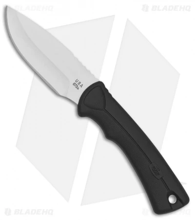 Buck Knives Buck BuckLite MAX Small Fixed Blade Knife Black (3.1" Satin) 0673BKS-B 3 Buck Knives Buck BuckLite MAX Small Fixed Blade Knife Black (3.1" Satin) 0673BKS-B