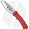 Buck Knives Buck BuckLite MAX RMEF Small Fixed Blade Knife Red (3.1" Satin) 0673RDSRMEF -Buck Knives Buck Bucklite MAX RMEF small red satin BHQ 69364 er