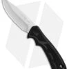 Buck Knives Buck BuckLite Max II Large Fixed Blade Knife Black (4" Stonewash) 0685BKS -Buck Knives Buck Bucklite Max II Large 685BKS BHQ 81001 jr