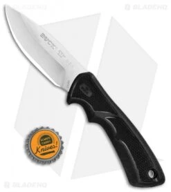 Buck Knives Buck BuckLite Max II Small Fixed Blade Knife Black (3.25" Stonewash) 0684BKS 9 Buck Knives Buck BuckLite Max II Small Fixed Blade Knife Black (3.25" Stonewash) 0684BKS -Buck Knives Buck Bucklite Max II Small 684BKS BHQ 80999 jr bottlecap