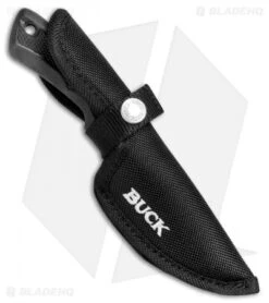 Buck Knives Buck BuckLite Max II Small Fixed Blade Knife Black (3.25" Stonewash) 0684BKS 8 Buck Knives Buck BuckLite Max II Small Fixed Blade Knife Black (3.25" Stonewash) 0684BKS -Buck Knives Buck Bucklite Max II Small 684BKS BHQ 80999 jr sheath
