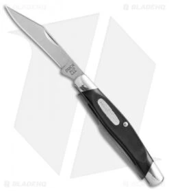 Buck Knives Buck Cadet Pocket Knife 3.25" Black Valox 0303BKS -Buck Knives Buck Cadet black valox 0303BKS BHQ 22312 er