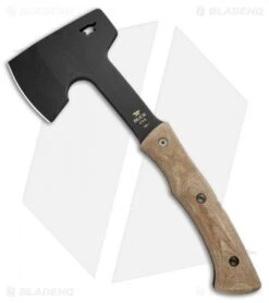 Buck Knives Buck Compadre 12.75" Axe Natural Canvas Micarta 0106BRS1