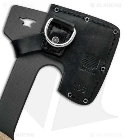 Buck Knives Buck Compadre 12.75" Axe Natural Canvas Micarta 0106BRS1 4 Buck Knives Buck Compadre 12.75" Axe Natural Canvas Micarta 0106BRS1 - Image 2