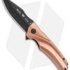 Buck Knives Buck Copper Sprint Liner Lock Flipper Knife Copper (3.1" Black S35VN) 0842CPSLE 1 Buck Knives Buck Copper Sprint Liner Lock Flipper Knife Copper (3.1" Black S35VN) 0842CPSLE -Buck Knives Buck Copper Sprint LL Copper Black BHQ 106702 jr
