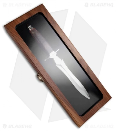 Buck Knives Buck Dagger Fixed Blade Knife (7.75" Polish) 0981RWSLE 5 Buck Knives Buck Dagger Fixed Blade Knife (7.75" Polish) 0981RWSLE - Image 3