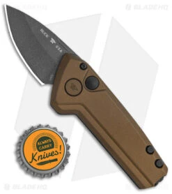 Buck Knives Buck Deploy Mini Automatic Knife Burnt Bronze (3" Gray) 0838BRS1 9 Buck Knives Buck Deploy Mini Automatic Knife Burnt Bronze (3" Gray) 0838BRS1 -Buck Knives Buck Deploy Mini Auto Burnt Bronze Gray 0839BRS1 BHQ 146022 jr bottlecap