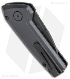 Buck Knives Buck Deploy Mini Automatic Knife Sniper Gray (1.8" Black) 0838GYS1 -Buck Knives Buck Deploy Mini Auto Sniper Gray Black 0838GYS1 BHQ 146021 jr side