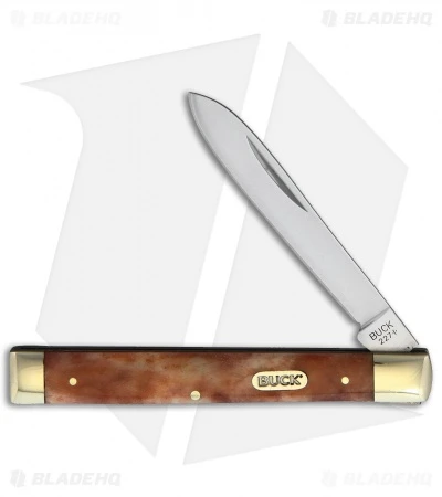 Buck Knives Buck 12618 Doctor's Folding Knife Brown Bone (2.8" Satin) 3 Buck Knives Buck 12618 Doctor's Folding Knife Brown Bone (2.8" Satin)