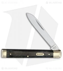 Buck Knives Buck 12619 Doctor's Folding Knife Black Bone (2.8" Satin)
