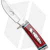 Buck Knives Buck Eagle Feather Vanguard Fixed Blade Knife (4.125" Polish) 0192YISLE1 -Buck Knives Buck Eagle Feather Vanguard Fixed Polish BHQ 106688 jr
