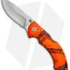 Buck Knives Buck Folding Omni Hunter 10PT Knife Orange Mossy Oak (3" Satin Plain) -Buck Knives Buck Folding Omni Hunter 10PT Orange Mossy Oak 0395CMS9 C BHQ 50635 jr