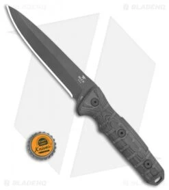 Buck Knives Buck GCK Fixed Blade Knife Spear Point Gray G-10 (5.5" Gray) 0891BKS -Buck Knives Buck GCK Fixed Blade Knife Spear Point Gray G 10 5.5in Gray 0891BKS BHQ 106705 LS Bottlecap