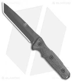 Buck Knives Buck GCK Fixed Blade Knife Tanto Gray (5.5" Gray) 0893BKS