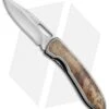 Buck Knives Buck Graduate Liner Lock Knife Burlwood (2.375" Satin) -Buck Knives Buck Graduate LL Burlwood 0328BWS BHQ 68062 jr