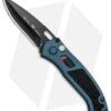 Buck Knives Buck Impact Automatic Knife Armor Blue (3.125" Black) 0898BLS1 -Buck Knives Buck Impact Auto Armor Blue Black 0898BLS1 BHQ 92981 jr