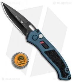 Buck Knives Buck Impact Automatic Knife Armor Blue (3.125" Black) 0898BLS1 -Buck Knives Buck Impact Auto Armor Blue Black 0898BLS1 BHQ 92981 jr bottlecap
