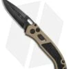 Buck Knives Buck Impact Automatic Knife Coyote Tan (3.125" Black SW) 0898BRS 2 Buck Knives Buck Impact Automatic Knife Coyote Tan (3.125" Black SW) 0898BRS -Buck Knives Buck Impact Automatic Coyote Tan black sw 0898BRS BHQ 67988 er