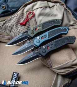 Buck Knives Buck Impact Automatic Knife Armor Black (3.125" Black) 0898BKS1 -Buck Knives Buck Impact Automatic Knife Armor Blue Black 0898BLS1 BHQ 92981 kp vertex bag web