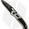 Buck Knives Buck Impact L.E. Legacy Automatic Knife Tan/Carbon Fiber (3.1" Black) 0898TNSLE -Buck Knives Buck Impact LE Legacy Tan CF Black BHQ 79564 er