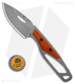 Buck Knives 630 Paklite 2.0 Hide Select Fixed Blade Knife Orange (2.75" Satin) -Buck Knives Buck Knives 630 Paklite 2 HIde Select FBK Orange 2in Satin BHQ 180257 td size