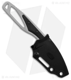 Buck Knives 630 Paklite 2.0 Hide Select Fixed Blade Knife Black (2.75" SW) -Buck Knives Buck Knives 630 Paklite 2 Hide Select FBK Black 2in SW BHQ 180244 td sheath