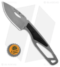 Buck Knives 630 Paklite 2.0 Hide Select Fixed Blade Knife Black (2.75" SW) -Buck Knives Buck Knives 630 Paklite 2 Hide Select FBK Black 2in SW BHQ 180244 td size