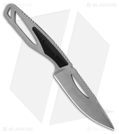 Buck Knives 631 Paklite 2.0 Hide Select Fixed Blade Knife Black (4"Stonewash) 4 Buck Knives 631 Paklite 2.0 Hide Select Fixed Blade Knife Black (4"Stonewash) - Image 2