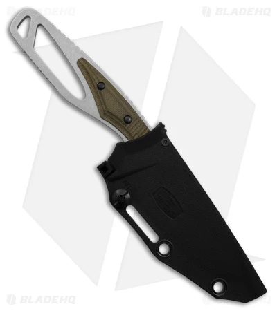 Buck Knives 631 Paklite 2.0 Field Pro Fixed Blade OD Green (4" Stonewash) 5 Buck Knives 631 Paklite 2.0 Field Pro Fixed Blade OD Green (4" Stonewash) - Image 3