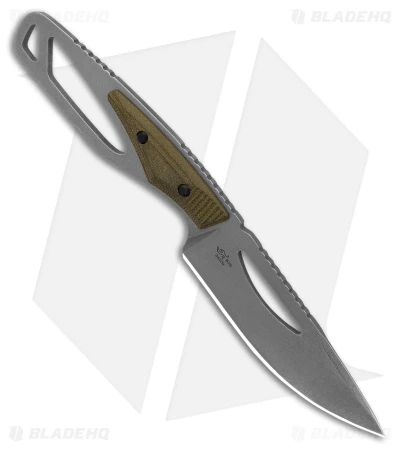 Buck Knives 631 Paklite 2.0 Field Pro Fixed Blade OD Green (4" Stonewash) 4 Buck Knives 631 Paklite 2.0 Field Pro Fixed Blade OD Green (4" Stonewash) - Image 2