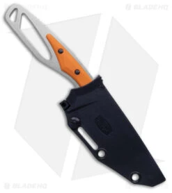 Buck Knives 631 Paklite 2.0 Field Select Fixed Blade Orange (4" Satin) -Buck Knives Buck Knives 631 Paklite 2.0 Field Select Fixed Blade Orange Satin BHQ 180260 KC sheath