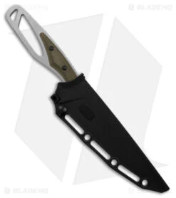 Buck Knives Paklite 2.0 Processor Pro Fixed Blade Knife OD Green (5.25" SW) 8 Buck Knives Paklite 2.0 Processor Pro Fixed Blade Knife OD Green (5.25" SW) -Buck Knives Buck Knives Paklite 2 Processor Pro FBK OD Green 5in SW BHQ 180265 td sheath