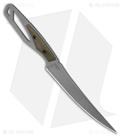 Buck Knives Paklite 2.0 Processor Pro Fixed Blade Knife OD Green (5.25" SW) 4 Buck Knives Paklite 2.0 Processor Pro Fixed Blade Knife OD Green (5.25" SW) - Image 2