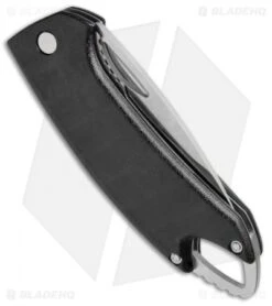 Buck Knives Buck Lumina LED Liner Lock Knife Smoke (3" Satin Serr) 9 Buck Knives Buck Lumina LED Liner Lock Knife Smoke (3" Satin Serr) -Buck Knives Buck Lumina LED LL Smoke Satin Serr BUCK 777 SMK 0 BHQ 71290 jr side