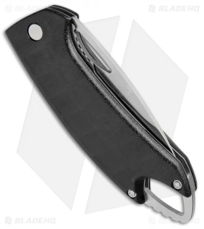 Buck Knives Buck Lumina LED Liner Lock Knife Smoke (3" Satin Serr) 5 Buck Knives Buck Lumina LED Liner Lock Knife Smoke (3" Satin Serr) - Image 3