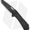 Buck Knives Buck Marksman Tanto Folding Knife (3.5" Black) 0831BKS-B -Buck Knives Buck Marksman Tanto Black SW 0831BKS1 B BHQ 97200 jr