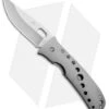 Buck Knives Mayo North Shore Liner Lock Knife Gun Metal (3.1" Satin) B173-00-0 -Buck Knives Buck Mayo North Shore LL Gun Metal Satin B173 00 BHQ 71294 jr