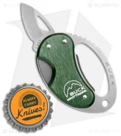 Buck Knives Buck Metro Liner Lock Knife Green (1.1" Satin) B759-FGW-0 -Buck Knives Buck Metro LL Green Satin B759 FGW BHQ 71300 jr bottlecap